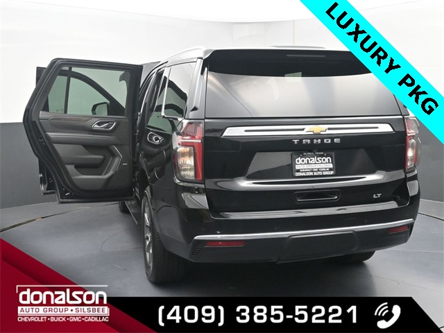 used 2022 Chevrolet Tahoe car, priced at $46,870