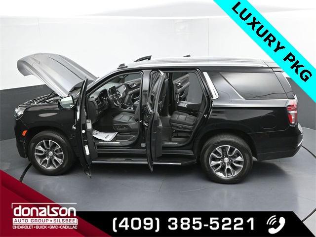 used 2022 Chevrolet Tahoe car, priced at $46,870
