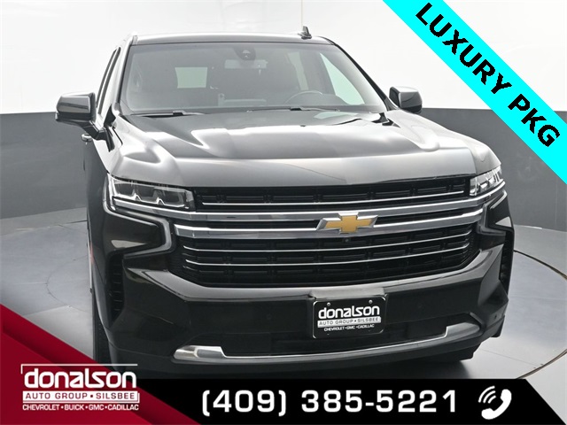 used 2022 Chevrolet Tahoe car, priced at $46,870