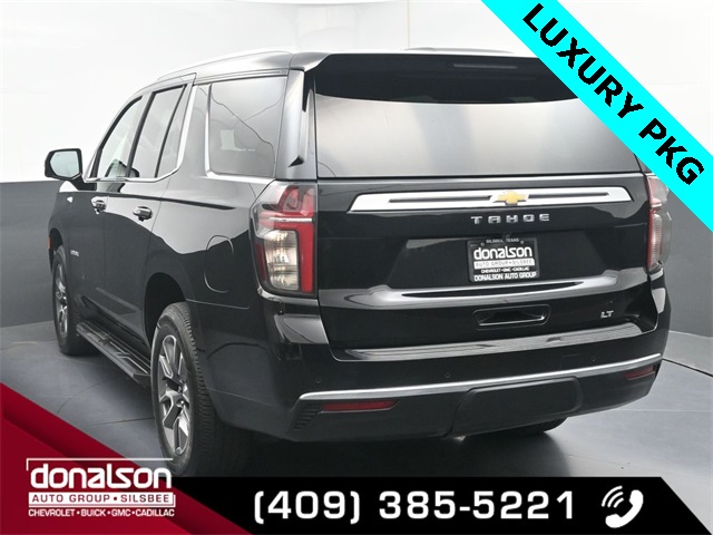 used 2022 Chevrolet Tahoe car, priced at $46,870
