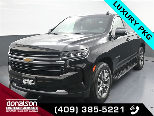 used 2022 Chevrolet Tahoe car, priced at $46,870