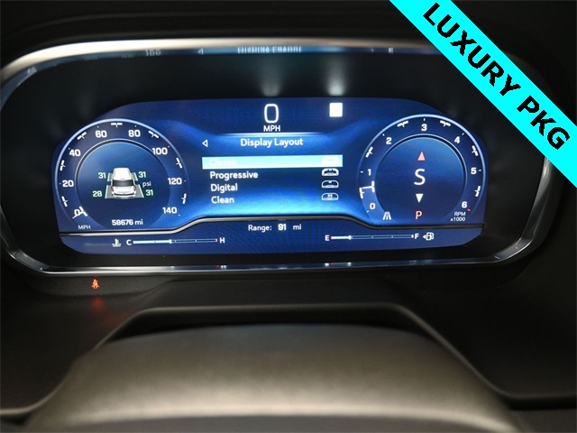 used 2022 Chevrolet Tahoe car, priced at $46,870