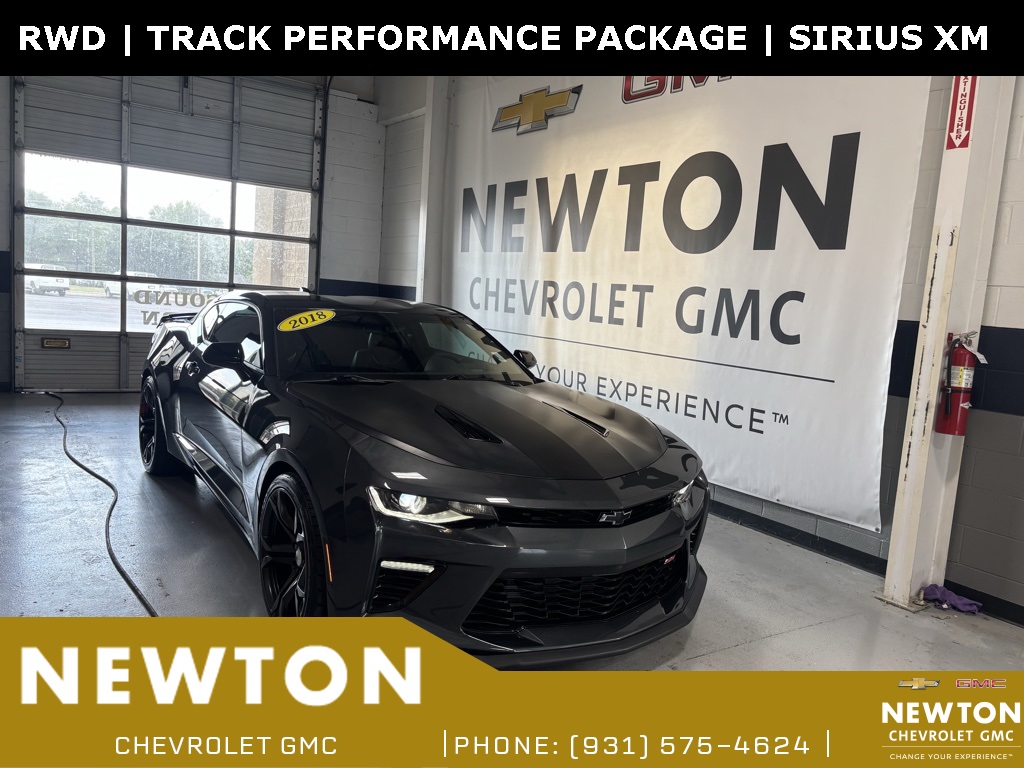 used 2018 Chevrolet Camaro car, priced at $36,500