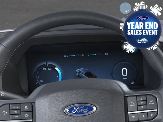 new 2025 Ford F-150 Lightning car, priced at $62,645