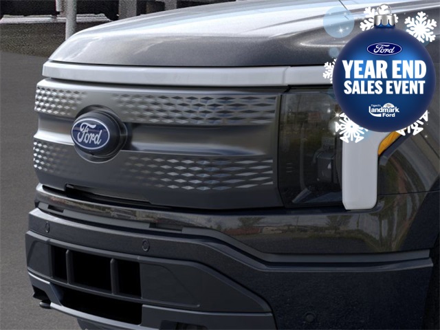 new 2025 Ford F-150 Lightning car, priced at $62,645