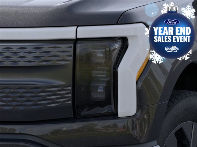 new 2025 Ford F-150 Lightning car, priced at $62,645