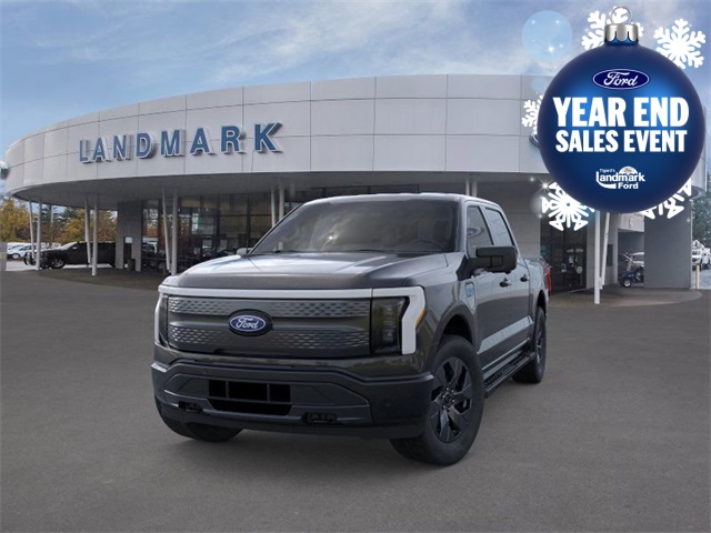 new 2025 Ford F-150 Lightning car, priced at $62,645