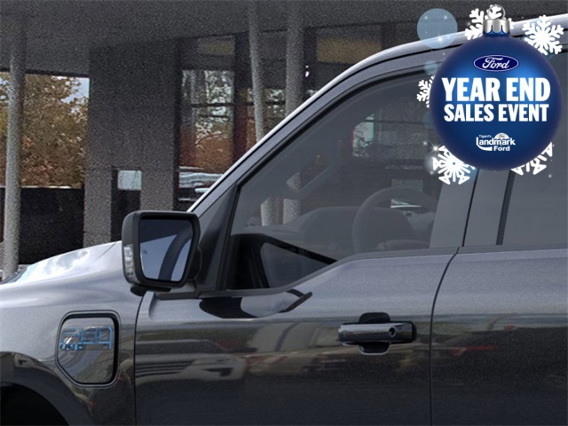 new 2025 Ford F-150 Lightning car, priced at $62,645