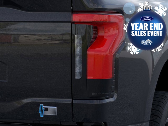 new 2025 Ford F-150 Lightning car, priced at $62,645