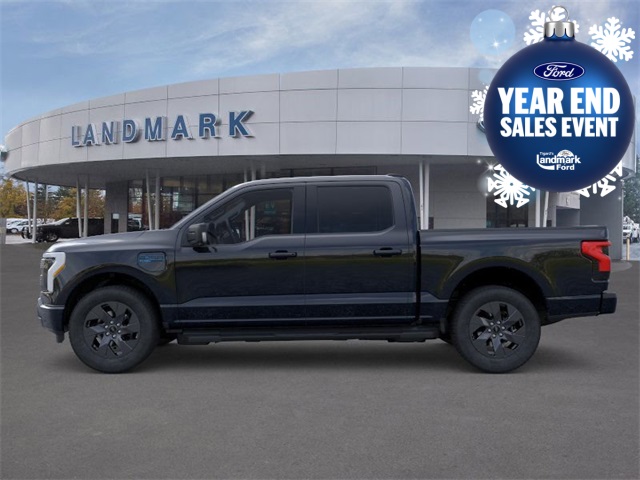new 2025 Ford F-150 Lightning car, priced at $62,645