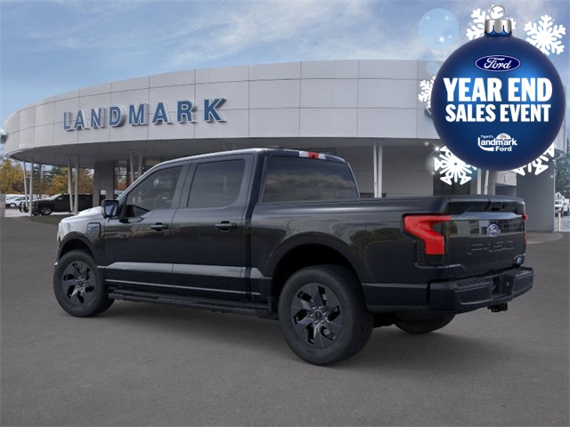 new 2025 Ford F-150 Lightning car, priced at $62,645