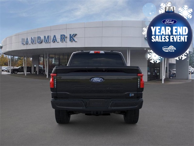 new 2025 Ford F-150 Lightning car, priced at $62,645