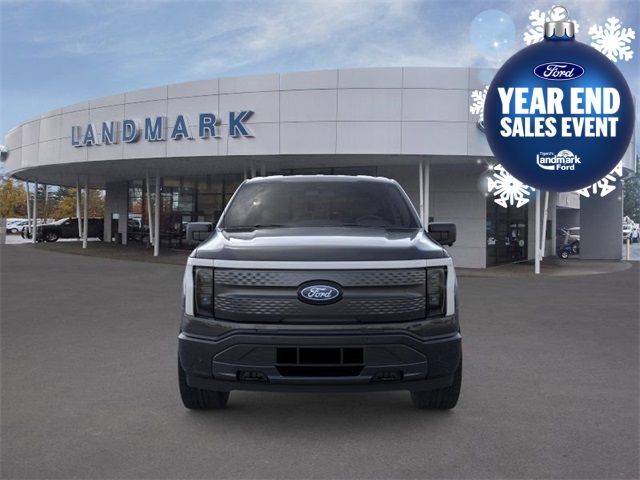 new 2025 Ford F-150 Lightning car, priced at $62,645