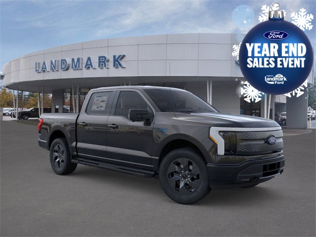 new 2025 Ford F-150 Lightning car, priced at $62,645