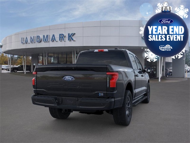 new 2025 Ford F-150 Lightning car, priced at $62,645