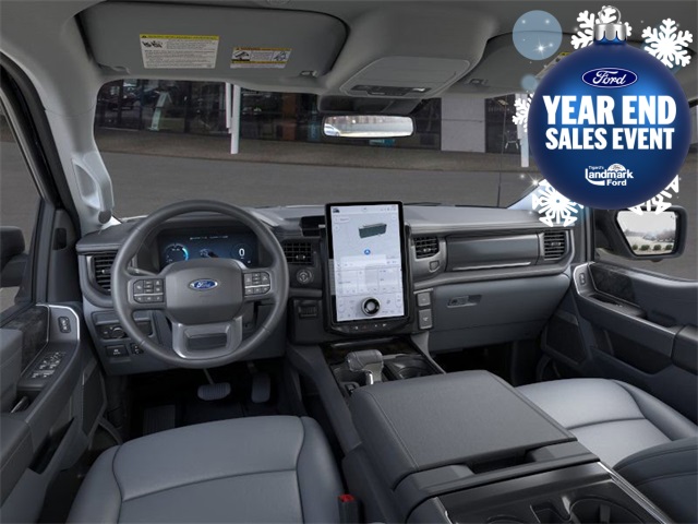 new 2025 Ford F-150 Lightning car, priced at $62,645