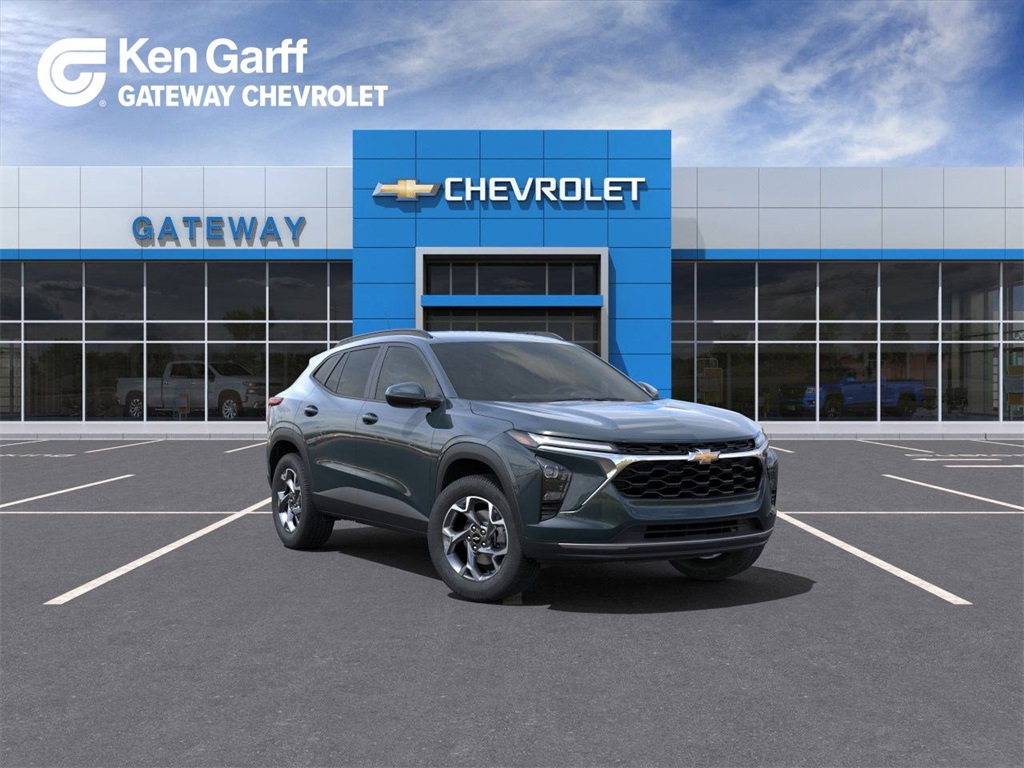 new 2025 Chevrolet Trax car, priced at $25,580