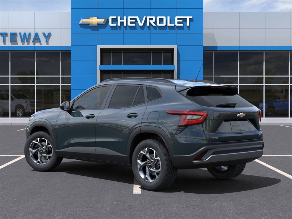 new 2025 Chevrolet Trax car, priced at $25,580