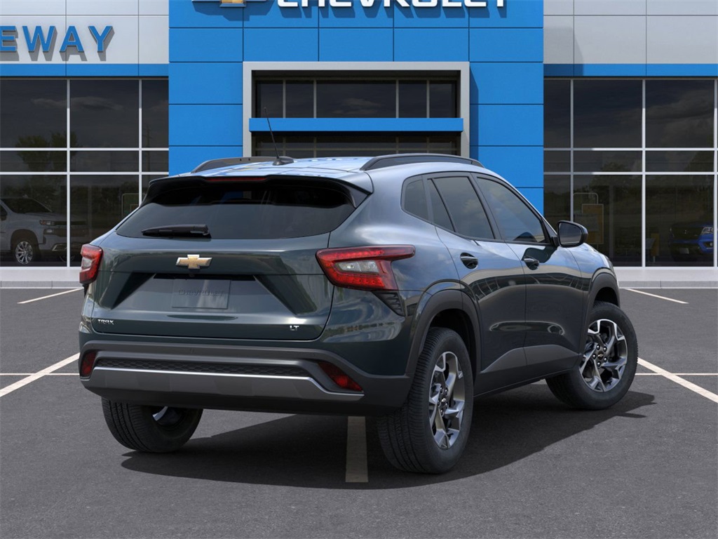 new 2025 Chevrolet Trax car, priced at $25,580