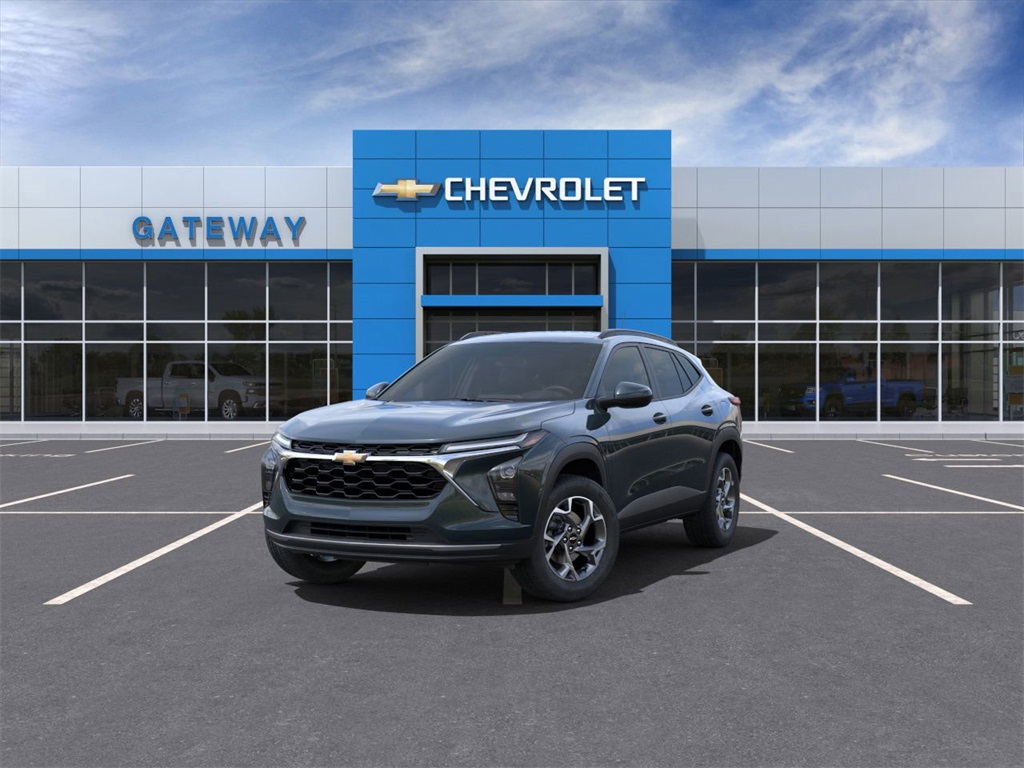 new 2025 Chevrolet Trax car, priced at $25,580