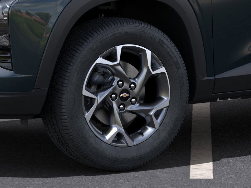 new 2025 Chevrolet Trax car, priced at $25,580