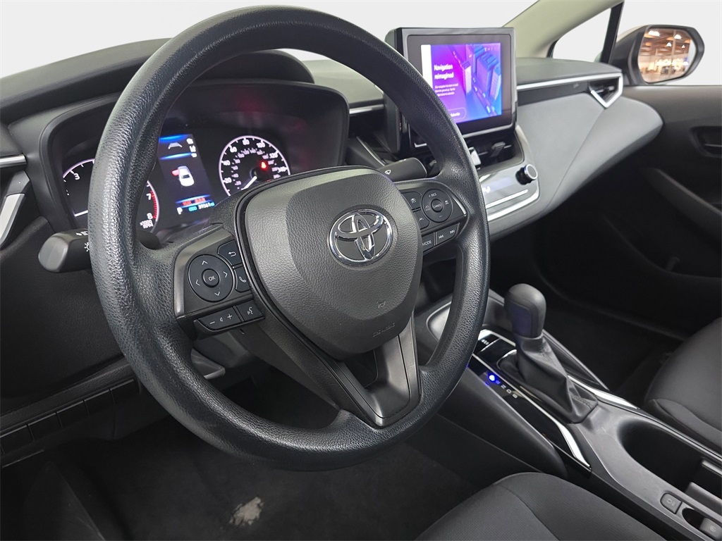 used 2024 Toyota Corolla car, priced at $19,990