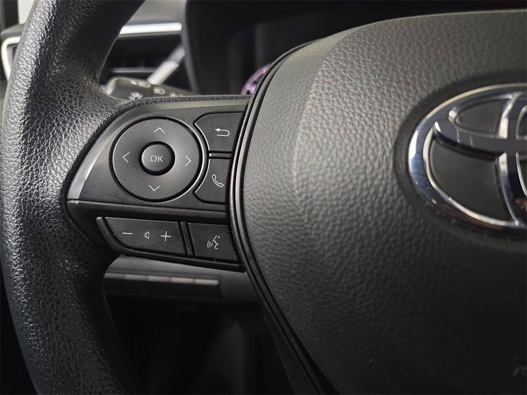 used 2024 Toyota Corolla car, priced at $19,990