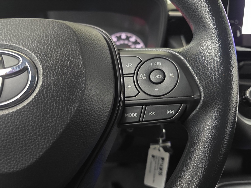 used 2024 Toyota Corolla car, priced at $19,990