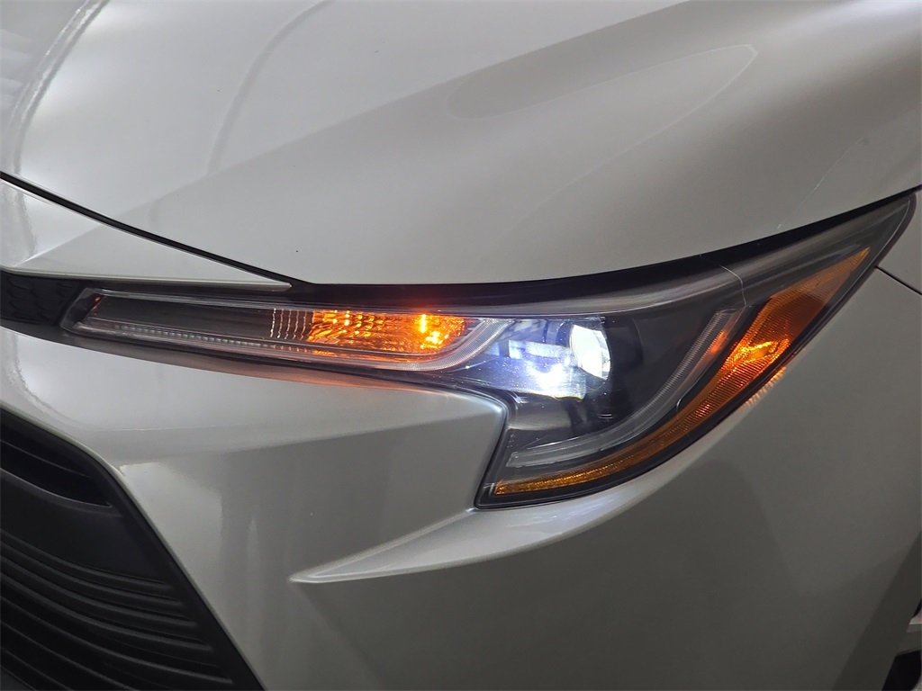 used 2024 Toyota Corolla car, priced at $19,990