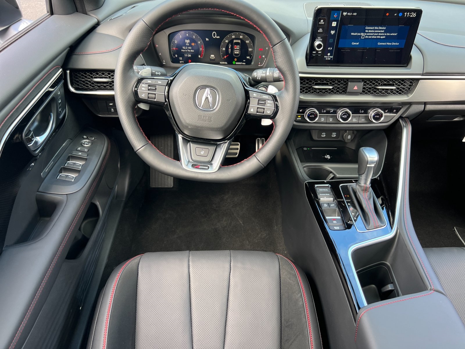new 2025 Acura ADX car