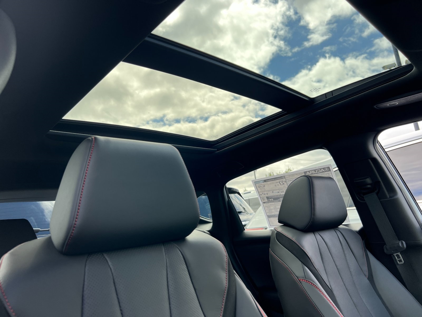 new 2025 Acura ADX car
