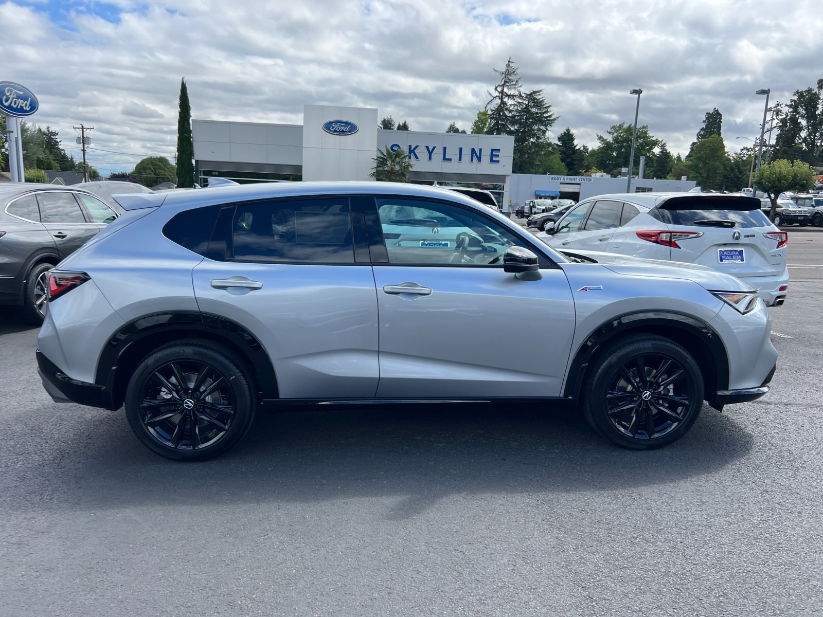 new 2025 Acura ADX car