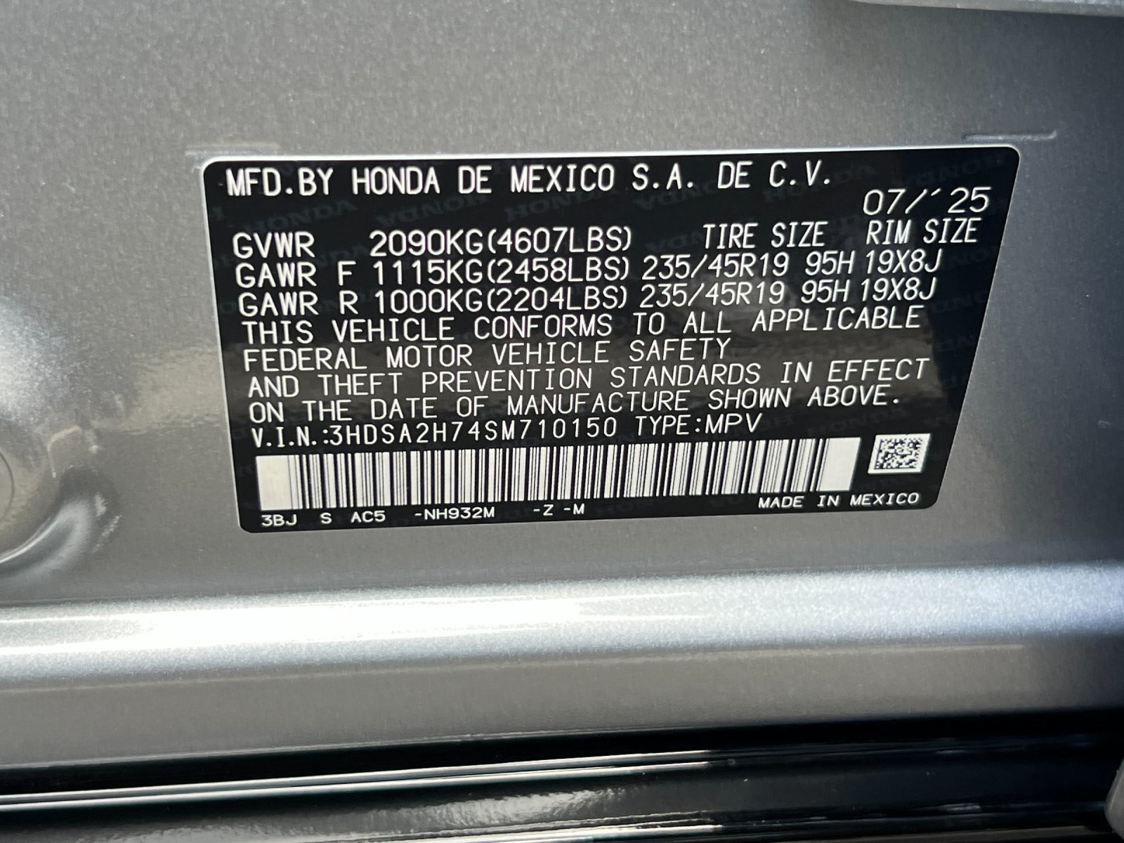 new 2025 Acura ADX car