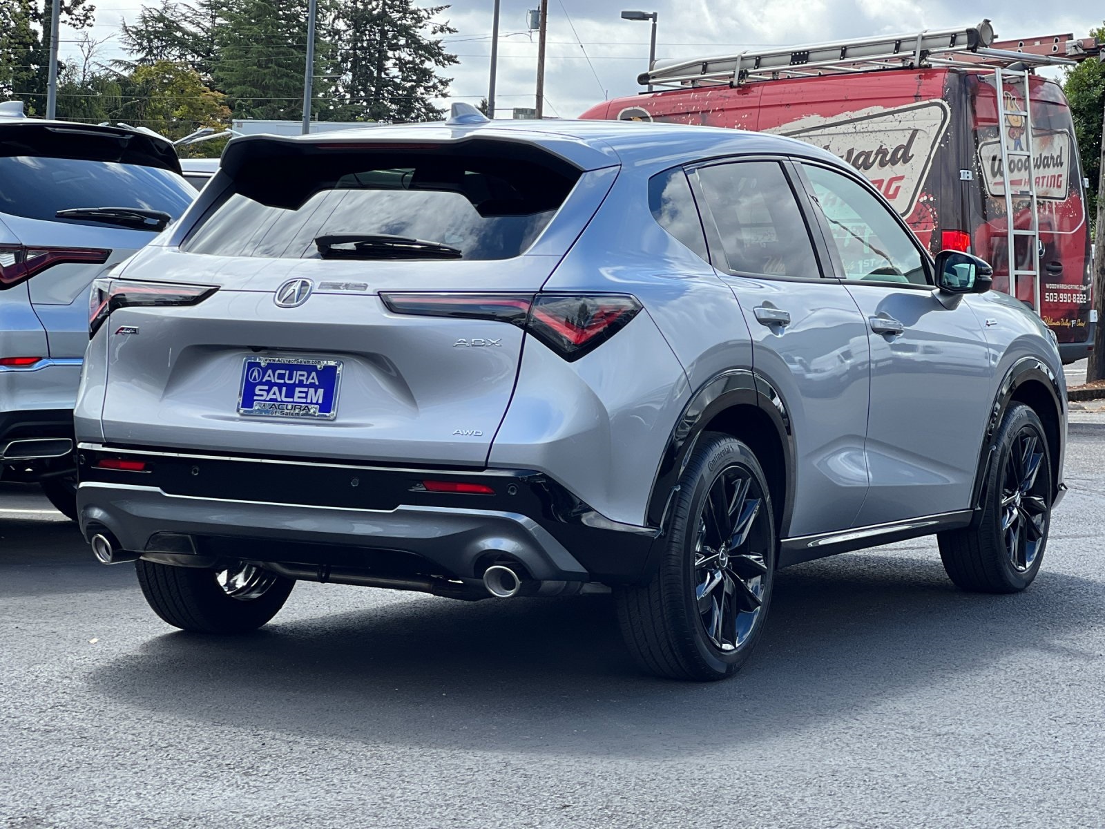 new 2025 Acura ADX car
