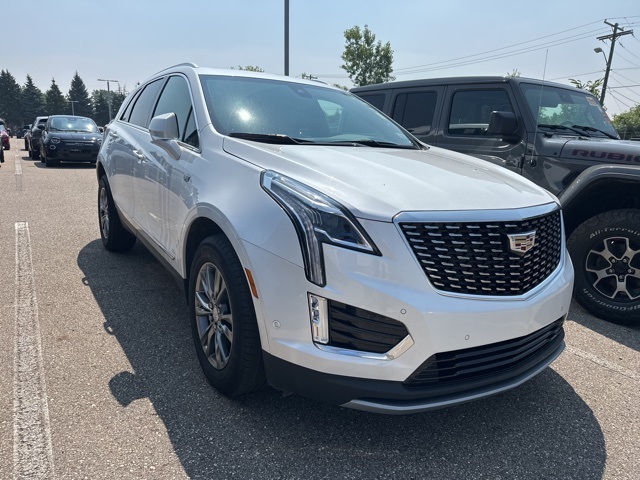 used 2021 Cadillac XT5 car