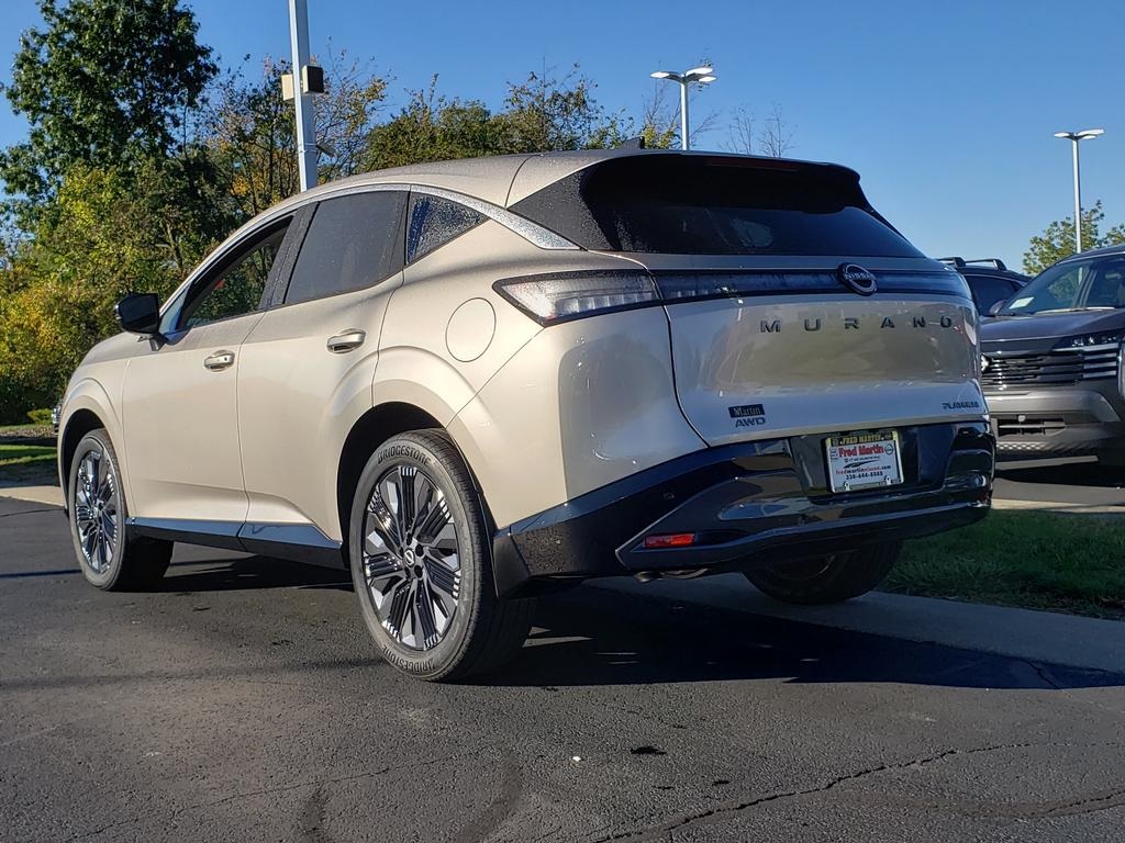 new 2026 Nissan Murano car, priced at $48,177