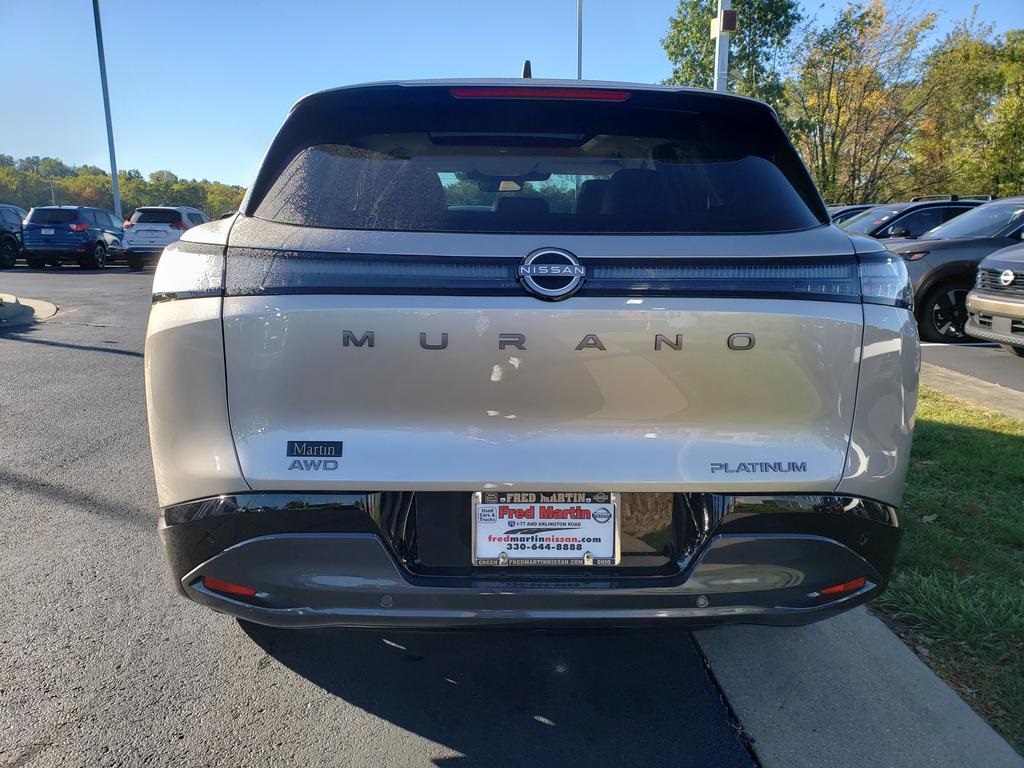 new 2026 Nissan Murano car, priced at $48,177