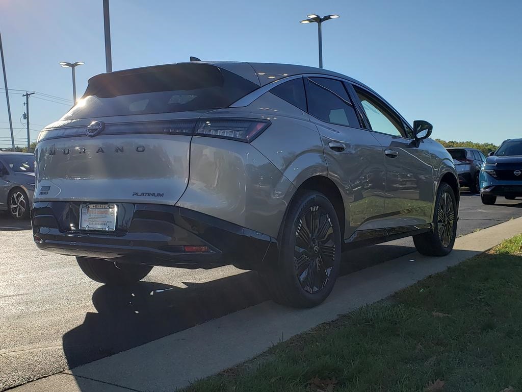 new 2026 Nissan Murano car, priced at $48,177