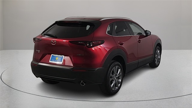 new 2025 Mazda CX-30 car, priced at $31,580