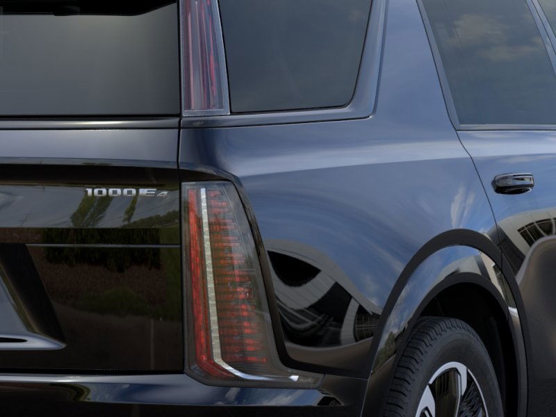 new 2026 Cadillac Escalade IQL car, priced at $161,235