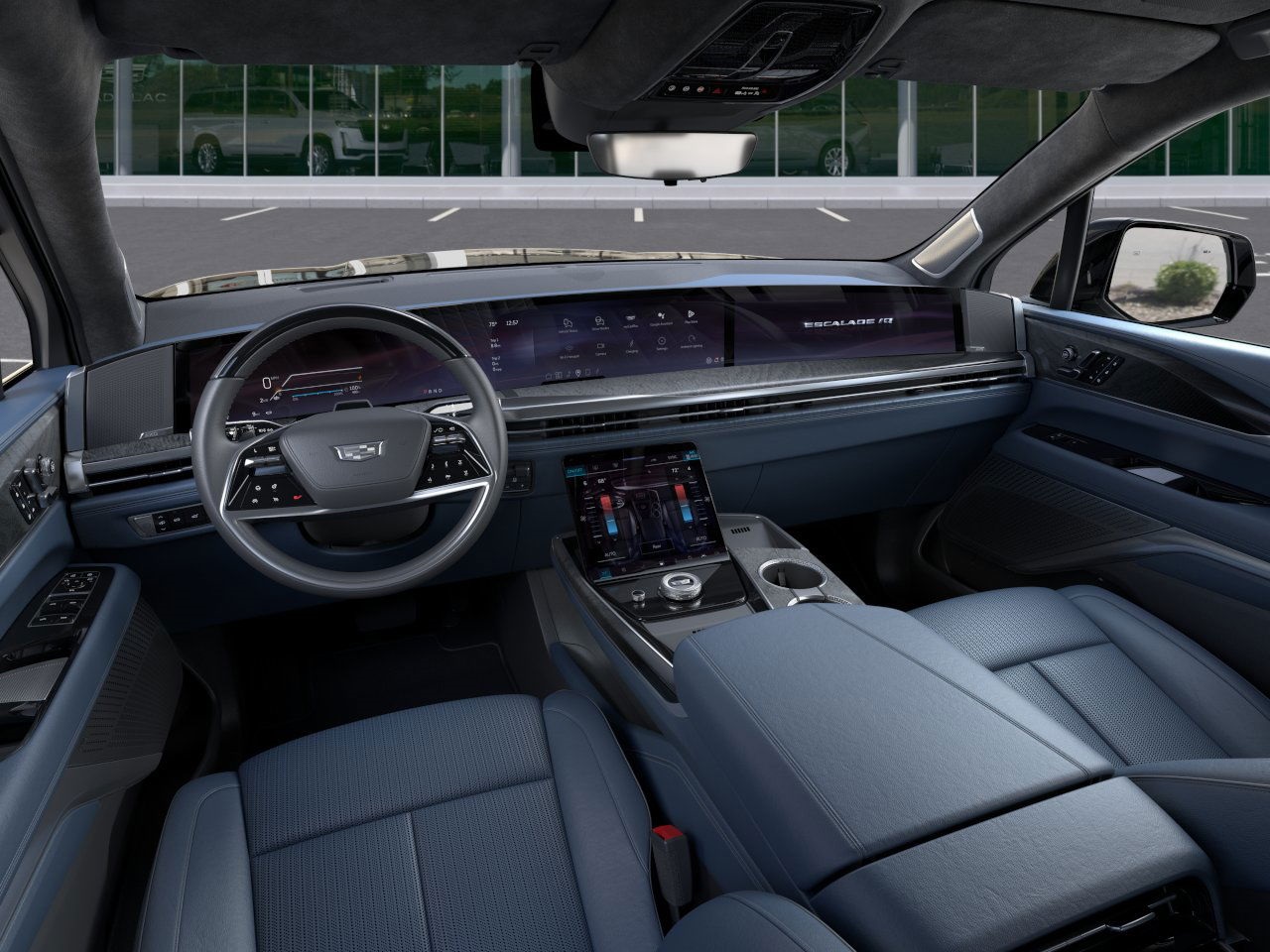 new 2026 Cadillac Escalade IQL car, priced at $161,235