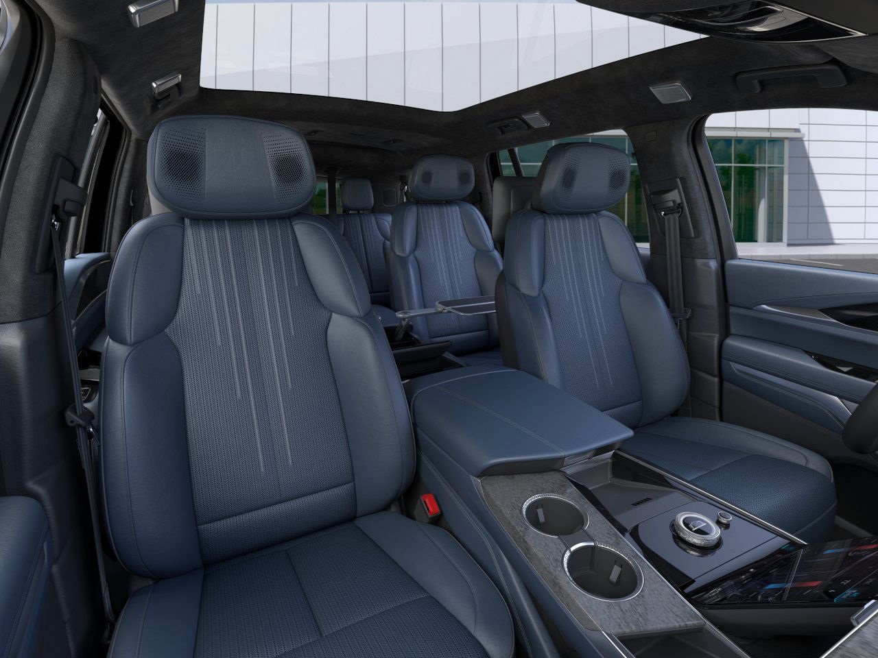 new 2026 Cadillac Escalade IQL car, priced at $161,235