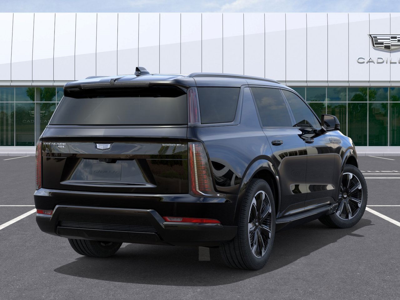new 2026 Cadillac Escalade IQL car, priced at $161,235
