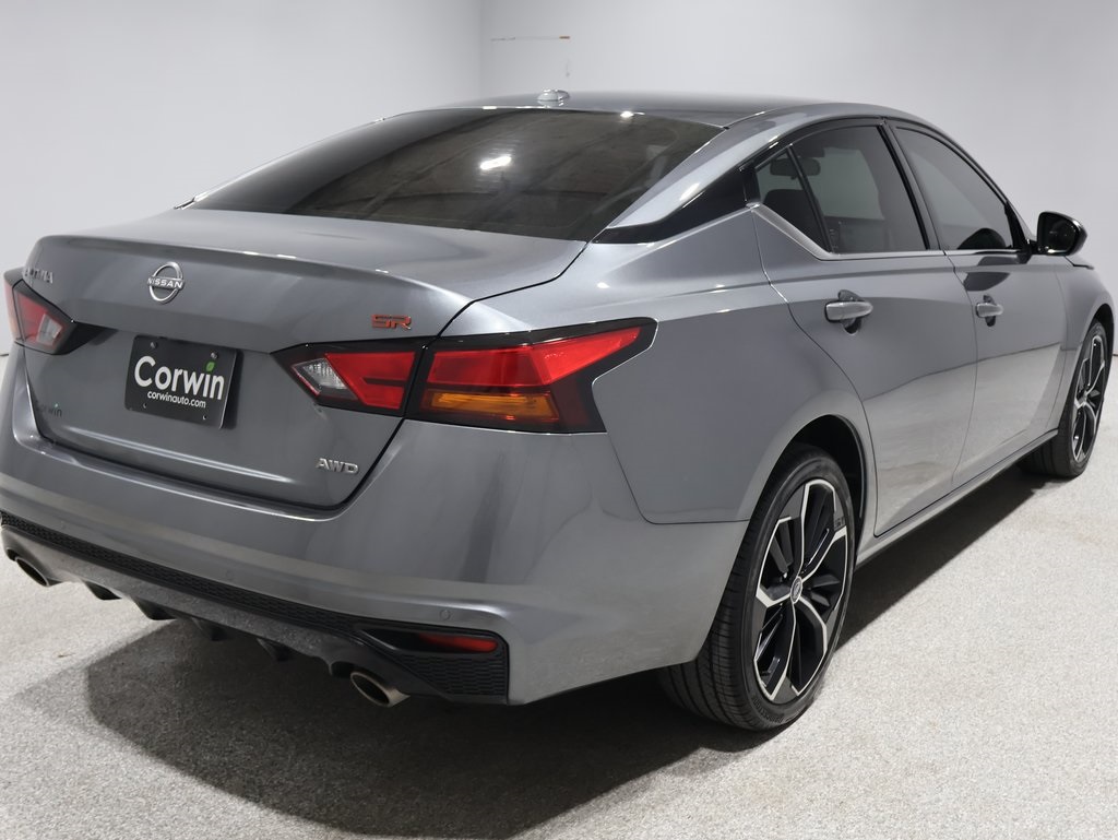 used 2023 Nissan Altima car, priced at $23,250