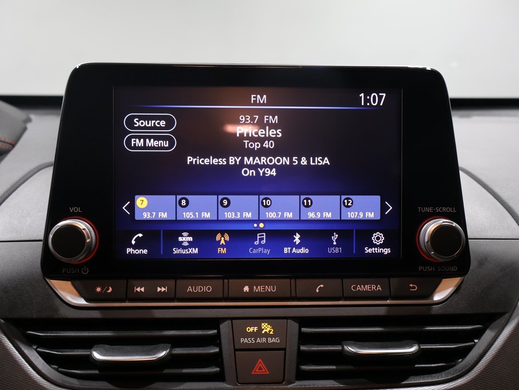 used 2023 Nissan Altima car, priced at $23,250