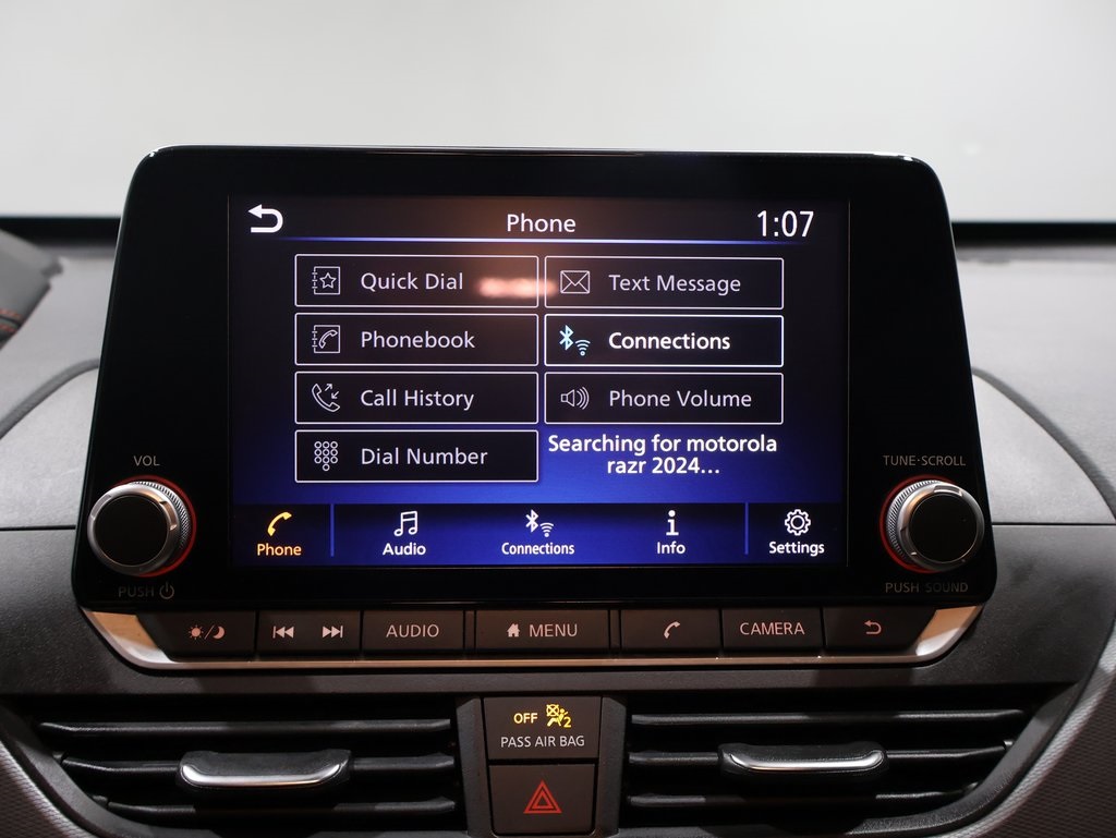 used 2023 Nissan Altima car, priced at $23,250