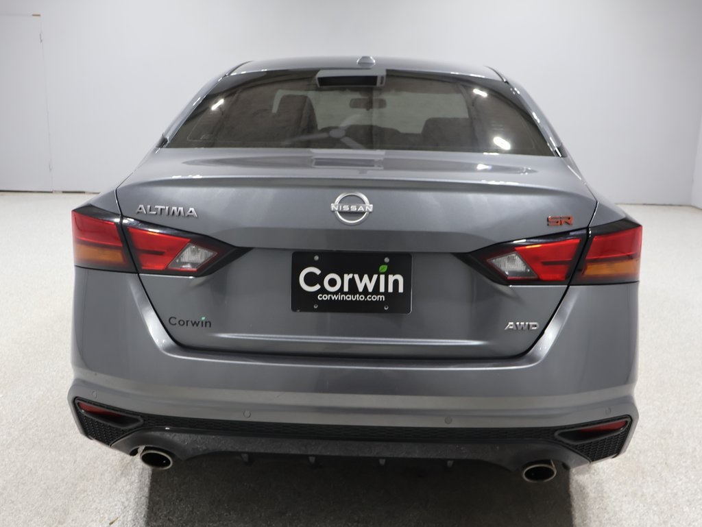 used 2023 Nissan Altima car, priced at $23,250