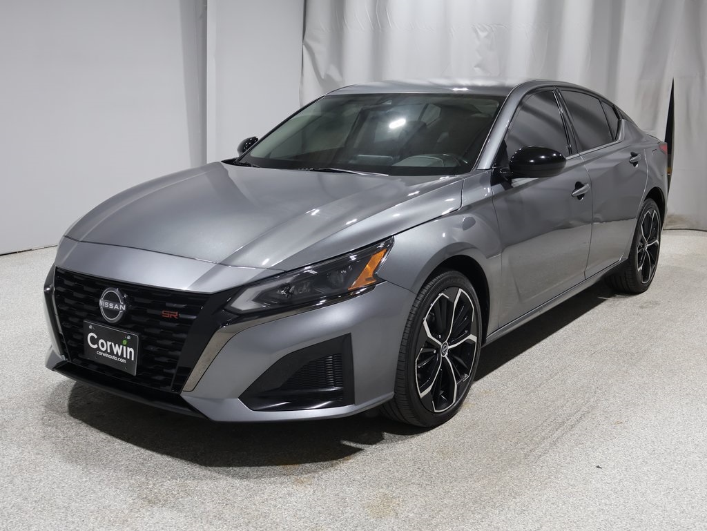 used 2023 Nissan Altima car, priced at $23,250
