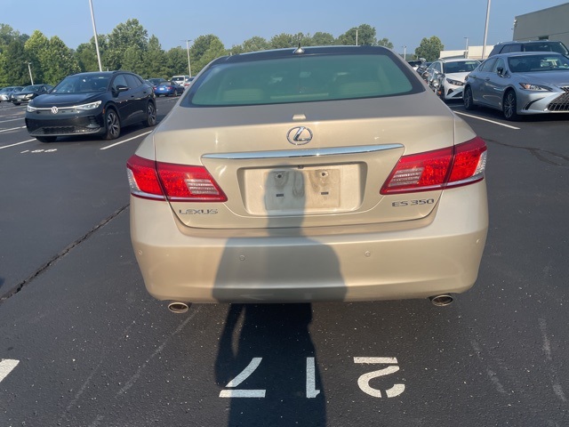 used 2010 Lexus ES car, priced at $9,140