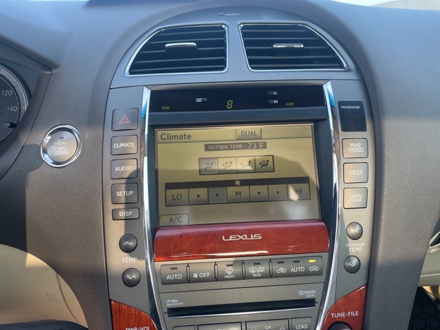 used 2010 Lexus ES car, priced at $9,140